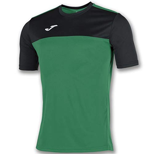 Joma Winner Camiseta de equipación, Hombres, Verde/Negro, M