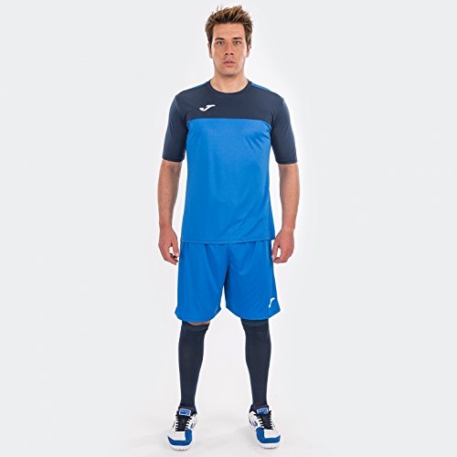 Joma Winner Camisetas Equip. M/c, Hombre, Royal-Marino