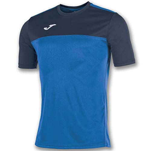 Joma Winner Camisetas Equip. M/c, Hombre, Royal-Marino