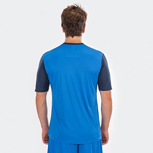Joma Winner Camisetas Equip. M/c, Hombre, Royal-Marino