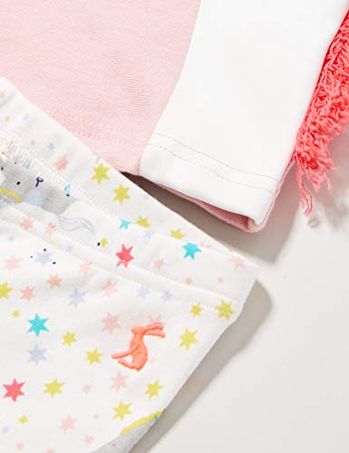 Joules Sleepwell Juego de Pijama, Caballo Rosa, 1 para Niñas