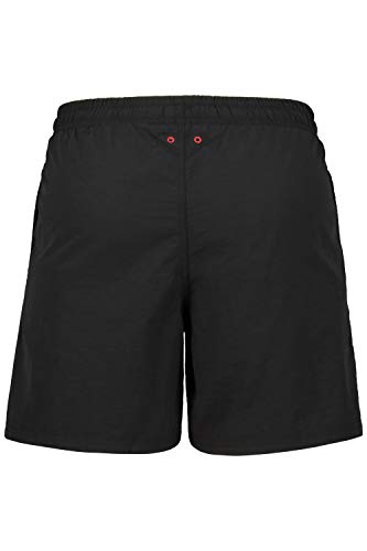 JP 1880 Badeshort 1/2 Uni Pantalones Cortos de baño premamá, Negro (Negro 70253210), X-Large para Hombre