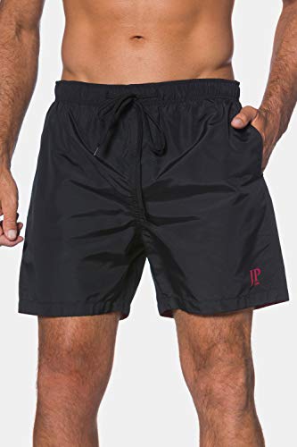 JP 1880 Badeshort 1/2 Uni Pantalones Cortos de baño premamá, Negro (Negro 70253210), X-Large para Hombre