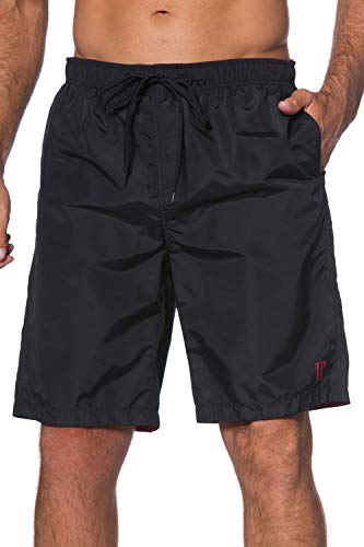 JP 1880 Badeshort - Traje de baño para Hombre, Negro (Black 10), 6XL