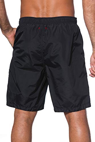 JP 1880 Badeshort - Traje de baño para Hombre, Negro (Black 10), 6XL