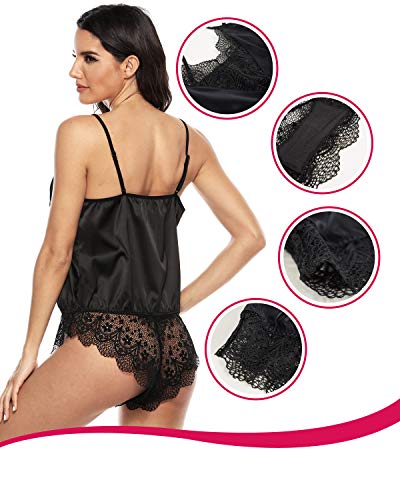 Juicy night Mujer Ropa Erótica Camisón Sexy Ropa Interior Femenina Sexy Lenceria con Tanga Mini Vestidos sexys Cortos Elegantes Ligueros