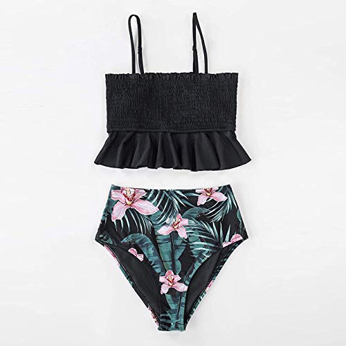 JUNGE Bikini Parte De Abajo Tiro Alto 2021, Bikini Top Mujer, Bañadores Originales Mujer, Bañador Rosa Mujer, Mujeres con Micro Bikini, Bodas En La Playa Vestidos, Vestido Invitada Boda Playa