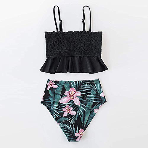 JUNGE Bikini Parte De Abajo Tiro Alto 2021, Bikini Top Mujer, Bañadores Originales Mujer, Bañador Rosa Mujer, Mujeres con Micro Bikini, Bodas En La Playa Vestidos, Vestido Invitada Boda Playa