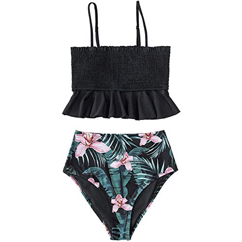 JUNGE Bikini Parte De Abajo Tiro Alto 2021, Bikini Top Mujer, Bañadores Originales Mujer, Bañador Rosa Mujer, Mujeres con Micro Bikini, Bodas En La Playa Vestidos, Vestido Invitada Boda Playa