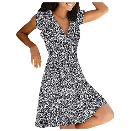 JUNGE Nochevieja Vestidos,Vestidos De Comunion 2021,Trajes De Comunion Niño,Vestidos Vaqueros,Vestidos Fin De Año,Vestidos Boda Civil,Vestidos para Boda De Dia,Vestido Largo Casual,Vestidos Hippies