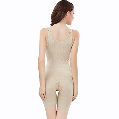 JWANS Mujeres Postparto Bodas Body Shaper Control de la Barriga Cómoda y Transpirable Fajas correctivas Ropa Interior