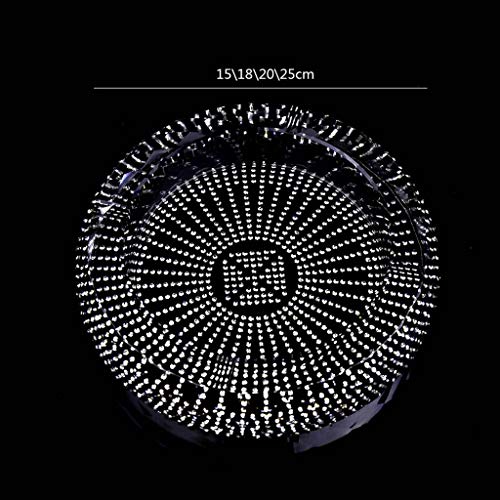 JYTYHG Crystal Diamond Inicio Creativo Personalidad práctica Boutique de Gran tamaño (Tamaño: 15 cm) JYT Personalidad práctica (Tamaño : 25cm)