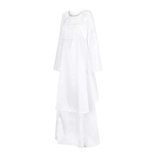 K-Youth® Carnaval Vestido Largo de Mujeres Vestidos Renacimiento Disfraz Traje Criada Reina Dama Medieval Cosplay para Mujer Vintage Vestido de Princesa Mujer Apriete La Cintura Disfraz Fiesta Vestir