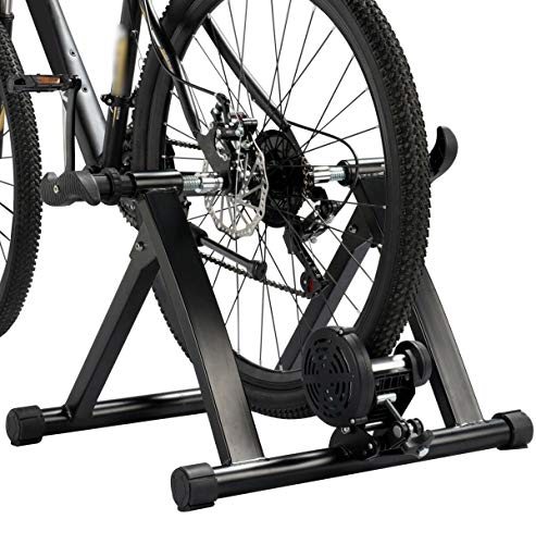 Kabalo Bicicleta de Interior Plegable Ciclismo Turbo Trainer Bicicleta magnética Ejercicio Fitness Machine