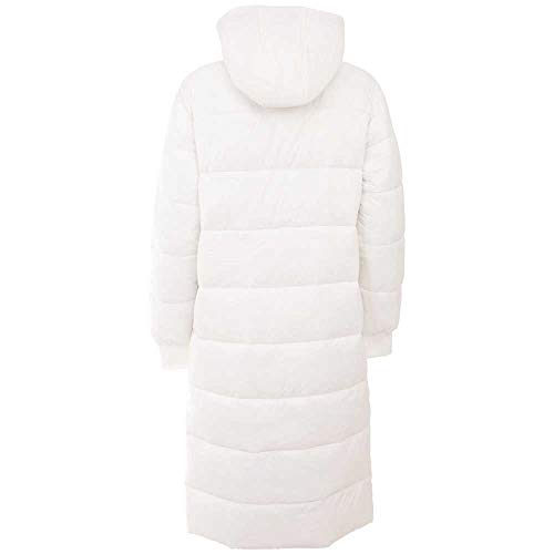 Kappa Abrigo Hedith para mujer., Mujer, Abrigo, 308027, Blanco brillante, extra-large