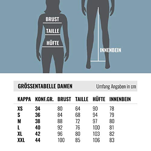 Kappa Abrigo Hedith para mujer., Mujer, Abrigo, 308027, Blanco brillante, extra-large