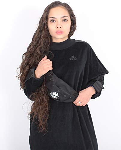 Kappa Azar Auth Dress Vestido, Mujer, Black, XS