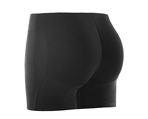 Kasen Bragas Control Fuerte Levanta Glúteos Braguita para Mujer Negro M