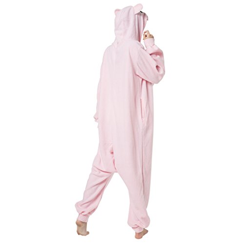 Katara- Pijamas Care Bears (4+ Modelos) Disney Traje de Oso Carnaval Adulto, Color alegrosita rosa claro, Talla 145-155cm (1744) , color/modelo surtido