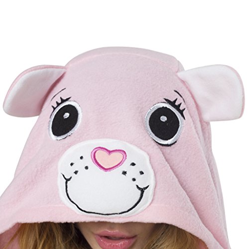 Katara- Pijamas Care Bears (4+ Modelos) Disney Traje de Oso Carnaval Adulto, Color alegrosita rosa claro, Talla 145-155cm (1744) , color/modelo surtido