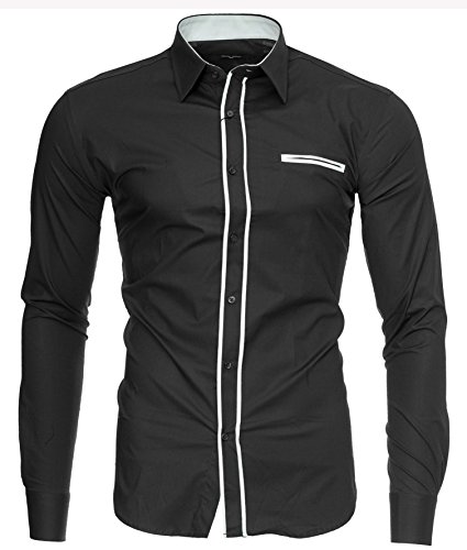 Kayhan Hombre Camisa London, Grey London(M)