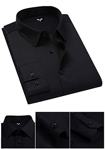 Kayhan Hombre Camisa, TwoFace als Uni Classic Black M