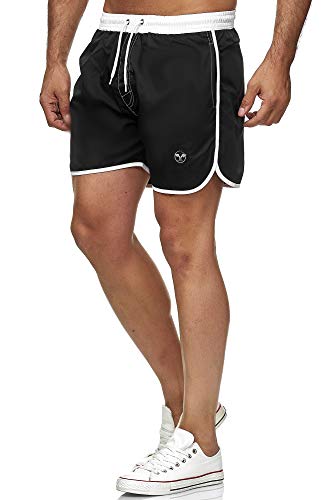 Kayhan Men Swimwear Sport, Black L