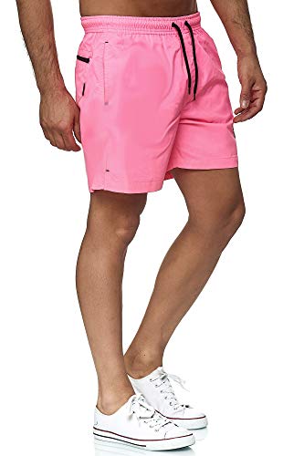 Kayhan Swimwear Neon Pink 3XL