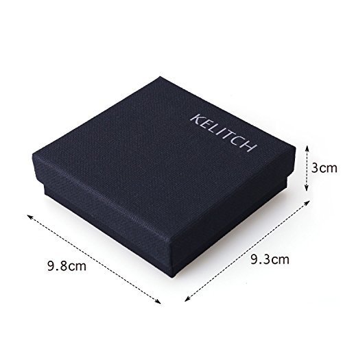 KELITCH Rojo Jaspe Granate Ágata Y Hematites Metal Pepita Abalorios 5 Pulsera del Abrigo Cuero Pulsera