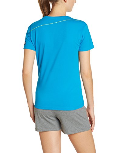 Kempa Core T-Shirt De Mujer Camiseta De Entrenamiento Azul, L