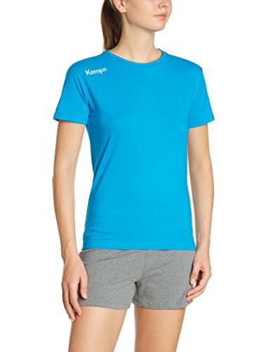 Kempa Core T-Shirt De Mujer Camiseta De Entrenamiento Azul, L