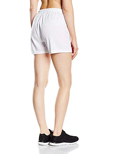 Kempa Hose Classic Shorts, Pantalón corto para mujer, Blanco, L