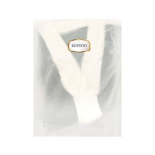 KESYOO Disfraz de Navidad para mujer Disfraz de Sra. Claus para mujer Disfraz de Papá Noel de Navidad Vestido de cosplay para mujeres y niñas (verde)