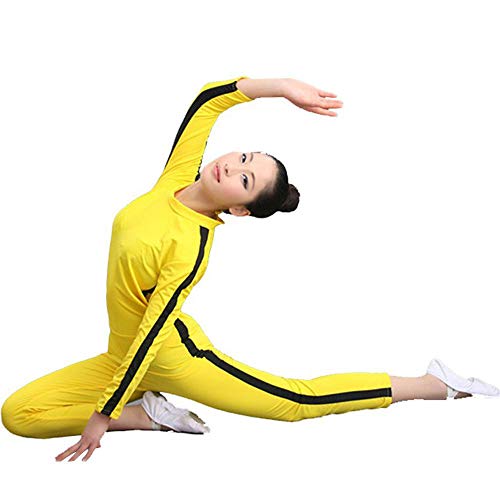 Kewing Bruce Lee Kung Fu Tai Chi Wushu Jeet Kune Do Uniforme de Entrenamiento Ropa Deportiva Niños Adulto Mono