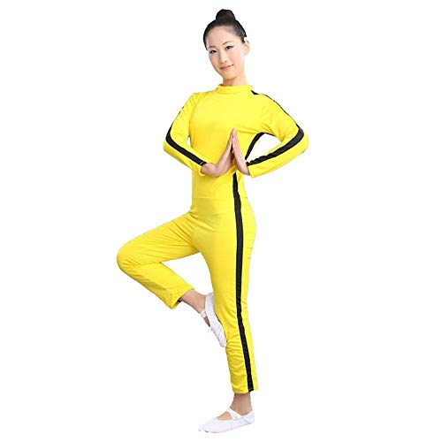 Kewing Bruce Lee Kung Fu Tai Chi Wushu Jeet Kune Do Uniforme de Entrenamiento Ropa Deportiva Niños Adulto Mono