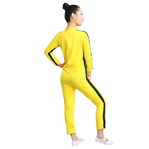 Kewing Bruce Lee Kung Fu Tai Chi Wushu Jeet Kune Do Uniforme de Entrenamiento Ropa Deportiva Niños Adulto Mono