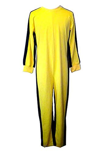 Kewing Bruce Lee Kung Fu Tai Chi Wushu Jeet Kune Do Uniforme de Entrenamiento Ropa Deportiva Niños Adulto Mono