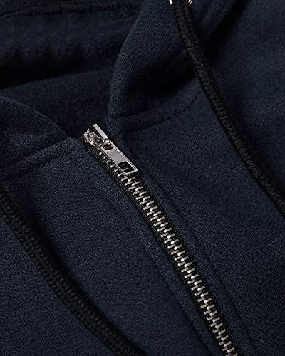 Kidsform Sudadera con Capucha para Mujer Sudadera con Capucha de Otoño Sudadera con Bolsillo Hoodie D-Azul Oscuro S