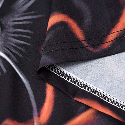 Kimono Tradicional Japones, Trajes Tradicionales Japoneses Orientales Hombres Moda Kimono Haori Cárdigan para Mujer Verano Chaqueta Fina Ropa De Playa Capa,F-Medium