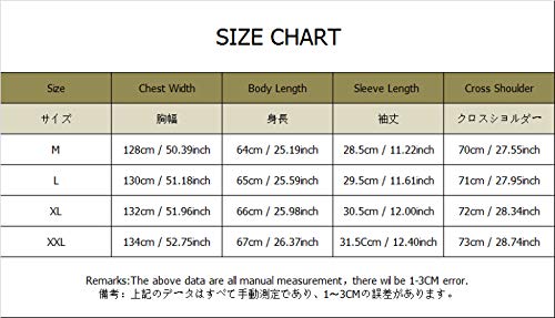 Kimono tradicional para mujeres, kimono cárdigan mujeres hombres japoneses masculinos Yukata hombres Haori japoneses ola de carpa impresión capa tradicional japonesa, ropa de Japón, negro-L