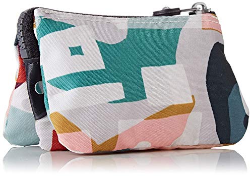 Kipling Creativity S, Cartera para Mujer, Multicolor (Music Print), 14.5x9.5x5 cm
