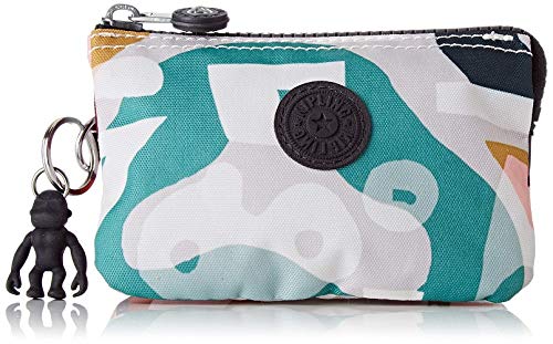 Kipling Creativity S, Cartera para Mujer, Multicolor (Music Print), 14.5x9.5x5 cm
