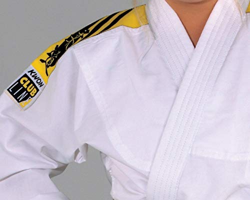 Kwon - Kimono de Artes Marciales, tamaño 180 cm, Color Blanco