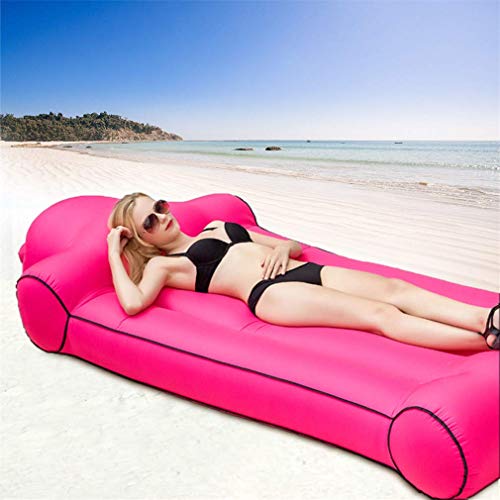 Kyman Adultos Niños Agua Hamaca Hamaca Flotador de la natación Salón Cama de la natación Cama Flotante Capacidad Salón Flotador Compacto con Bolsa de Transporte, D (Color : I)