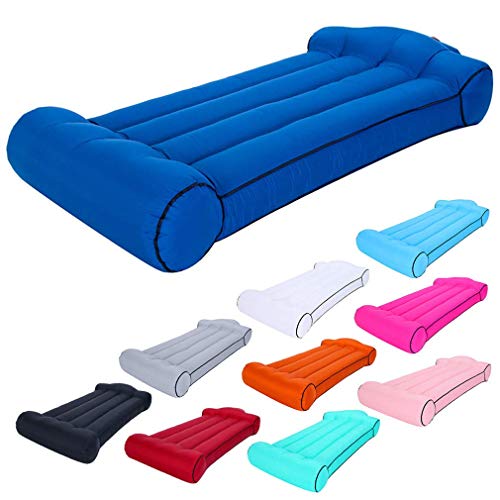 Kyman Adultos Niños Agua Hamaca Hamaca Flotador de la natación Salón Cama de la natación Cama Flotante Capacidad Salón Flotador Compacto con Bolsa de Transporte, D (Color : I)