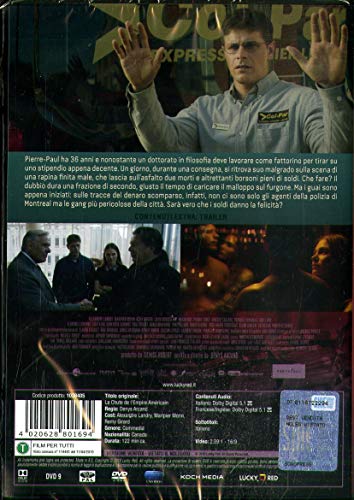 La Caduta Dell'Impero Americano  [Italia] [DVD]