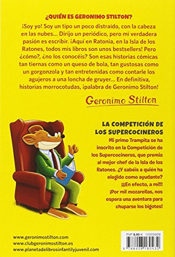 La Competición de los Supercocineros: Geronimo Stilton 68