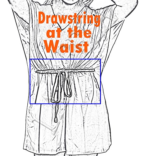 LA LEELA Mujeres caftán Rayón túnica Bordado Kimono Libre tamaño Largo Maxi Vestido de Fiesta para Loungewear Vacaciones Ropa de Dormir Playa Todos los días Cubrir Vestidos Azul_P885