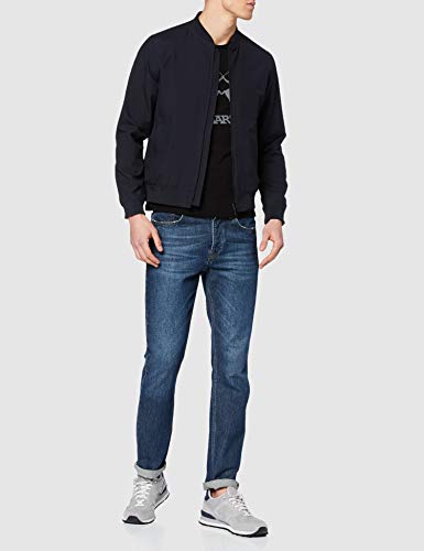 La Martina Ramon Camiseta, Negro (Black 09999), X-Large para Hombre