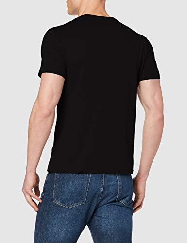 La Martina Ramon Camiseta, Negro (Black 09999), X-Large para Hombre